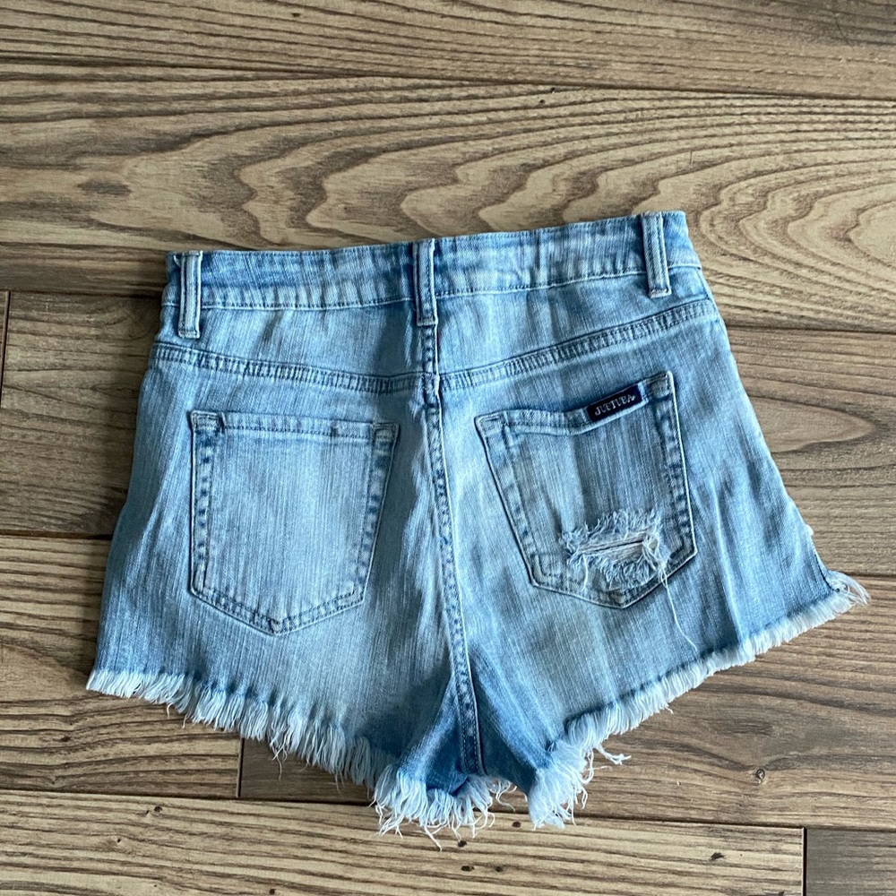 Jean shorts - Picture 2 of 2